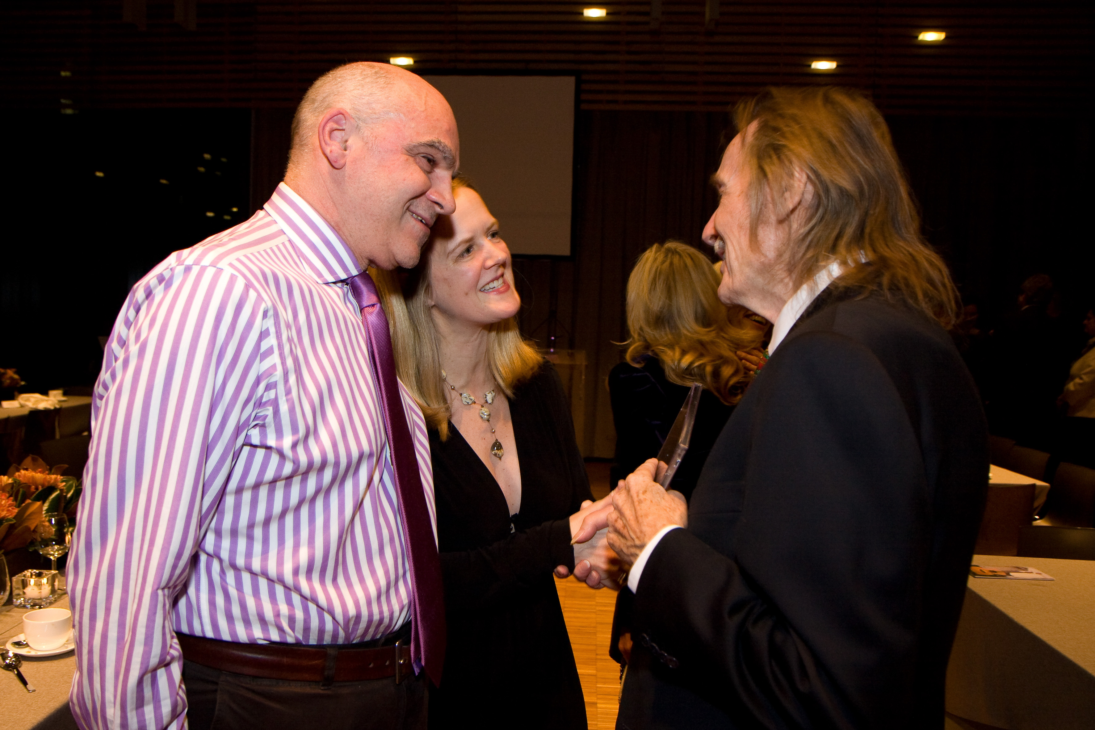 James Anagnoson and Gordon Lightfoot